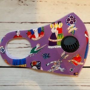 FRIDA KAHLO FACE MASK 💐